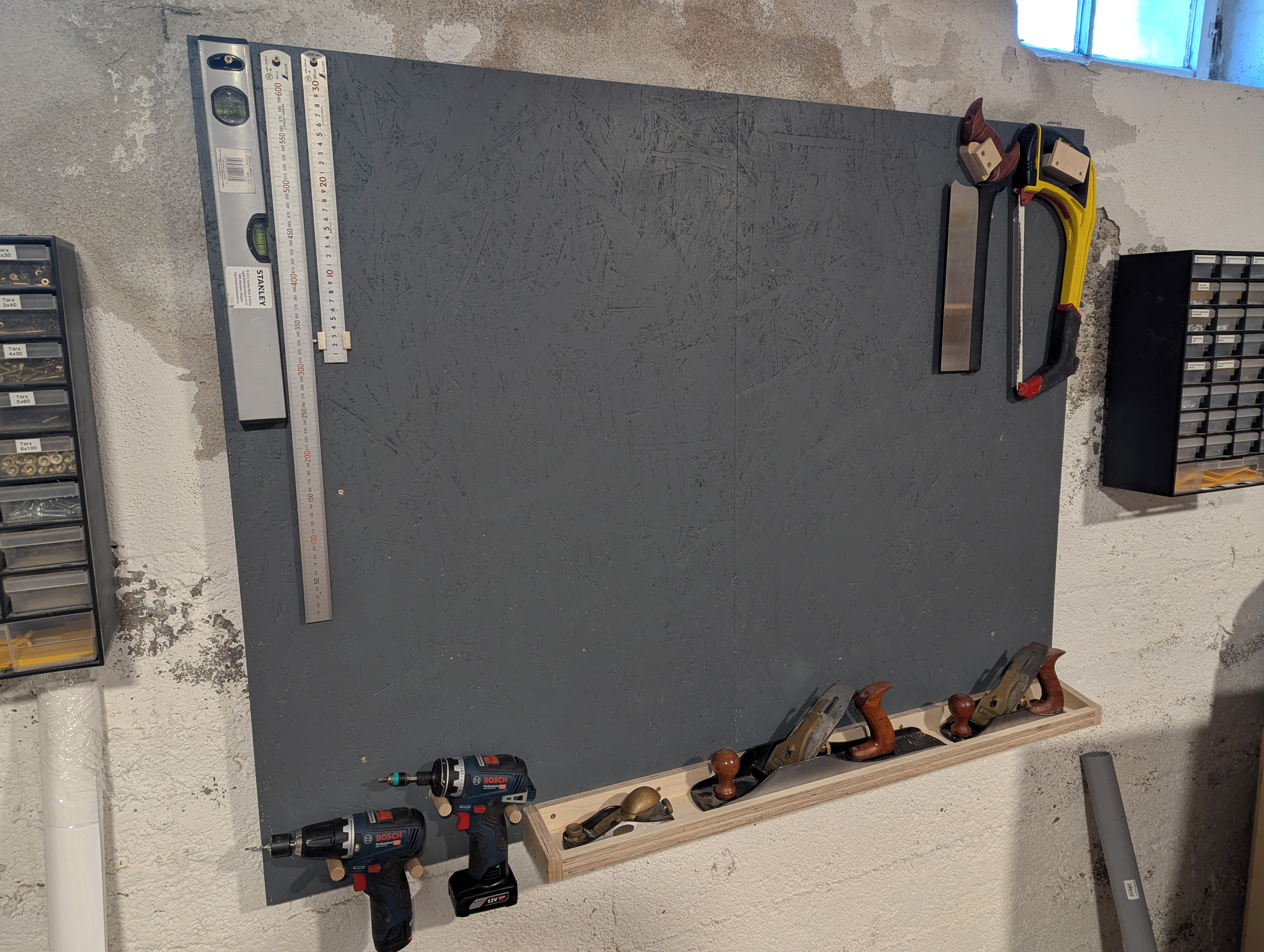 Holzwerken   Kellerwerkstatt 024